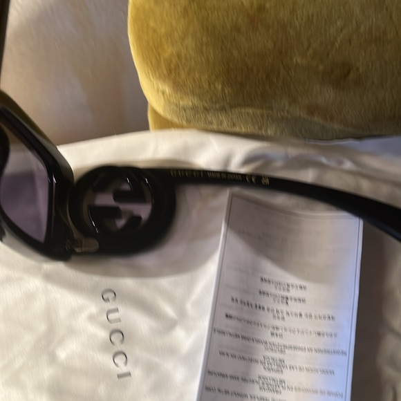 Gucci sunglasses black - Picture 11 of 11